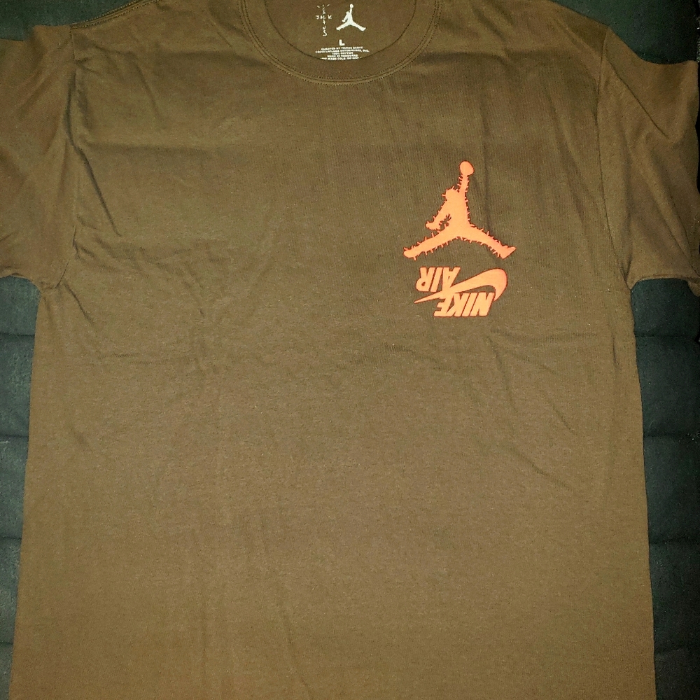 Travis Scott L T-shirt Cactus Jack